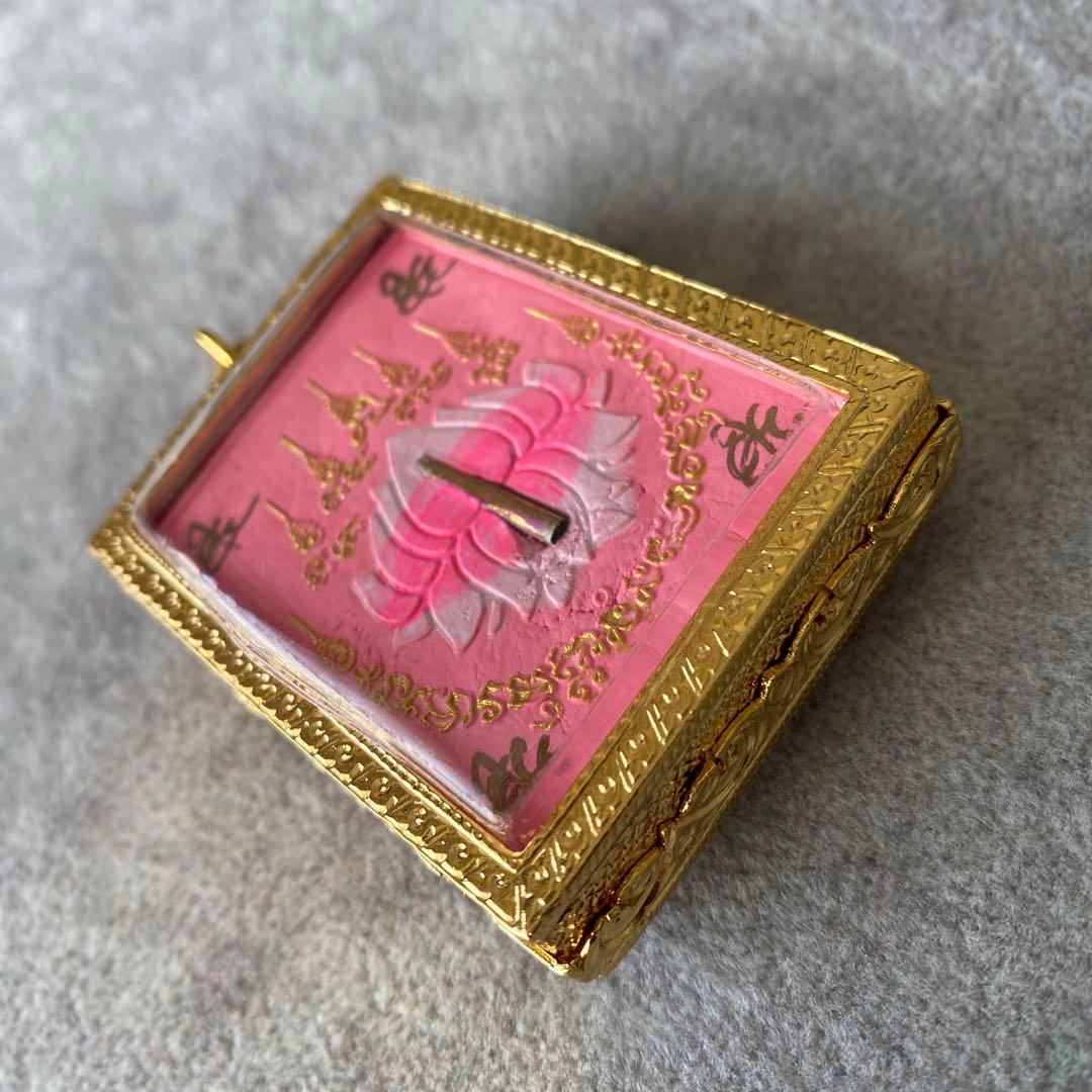 プラクルアン 愛らしい九尾の狐 ジンジョークカオハン 超レア 魅力 恋愛 御守り