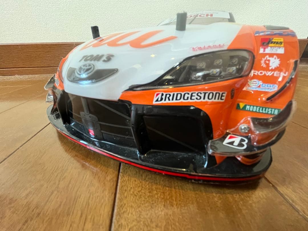 タミヤ TA07 auスープラボディ付き