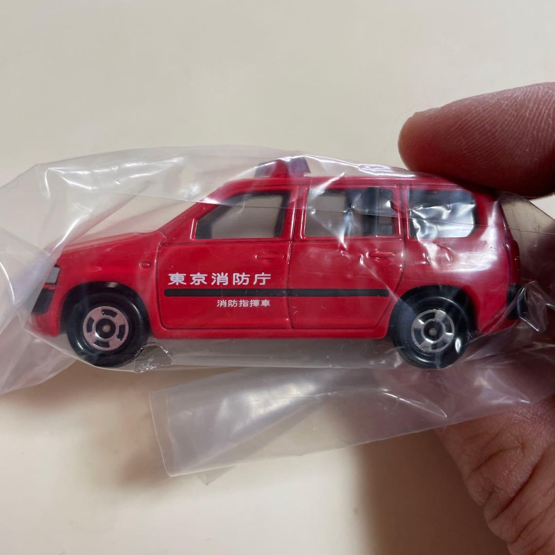 トミカ イトーヨーカドー限定★トヨタプロボックス消防指揮車