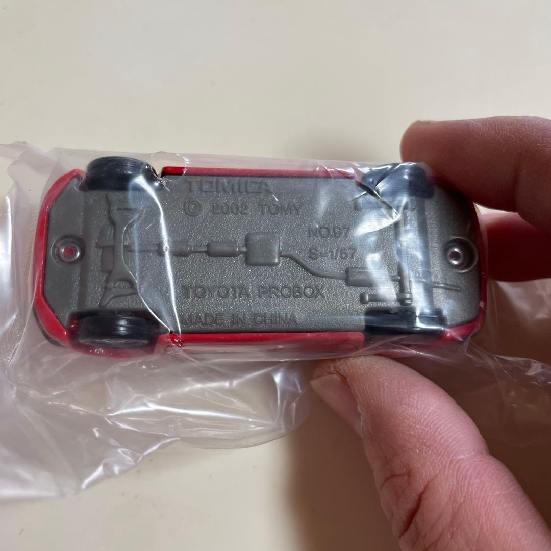 トミカ イトーヨーカドー限定★トヨタプロボックス消防指揮車