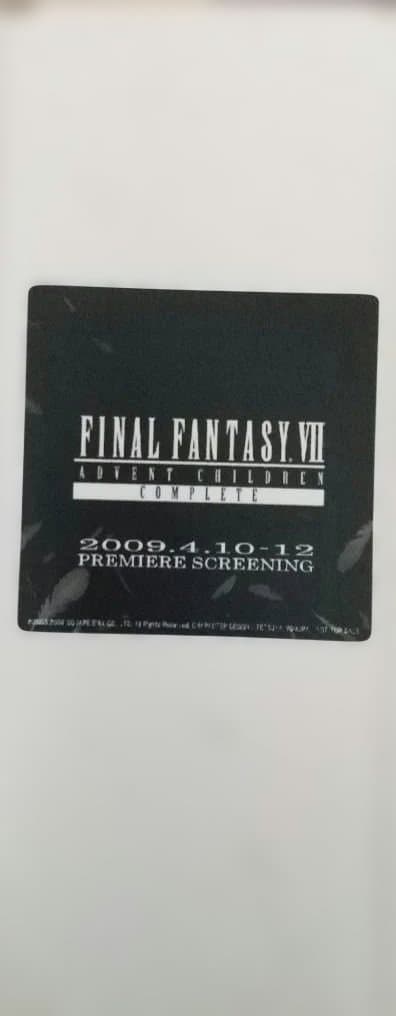 【非売品】FF7ACCプレミア試写会配布品