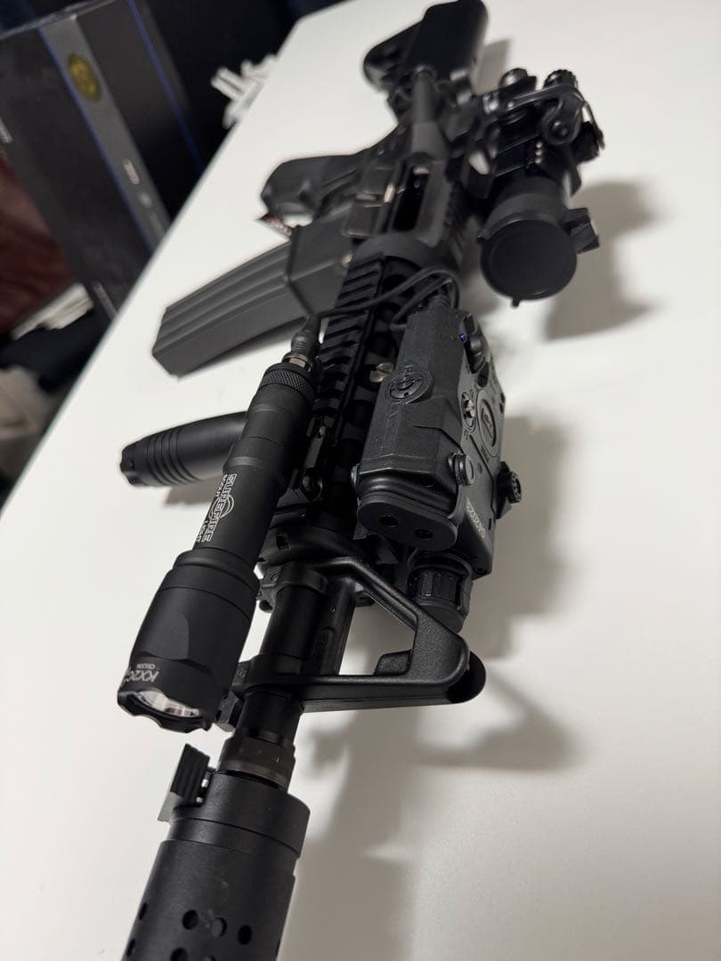 【かめきち様】東京マルイM4CQBR BLOCK1 ガスブローバック