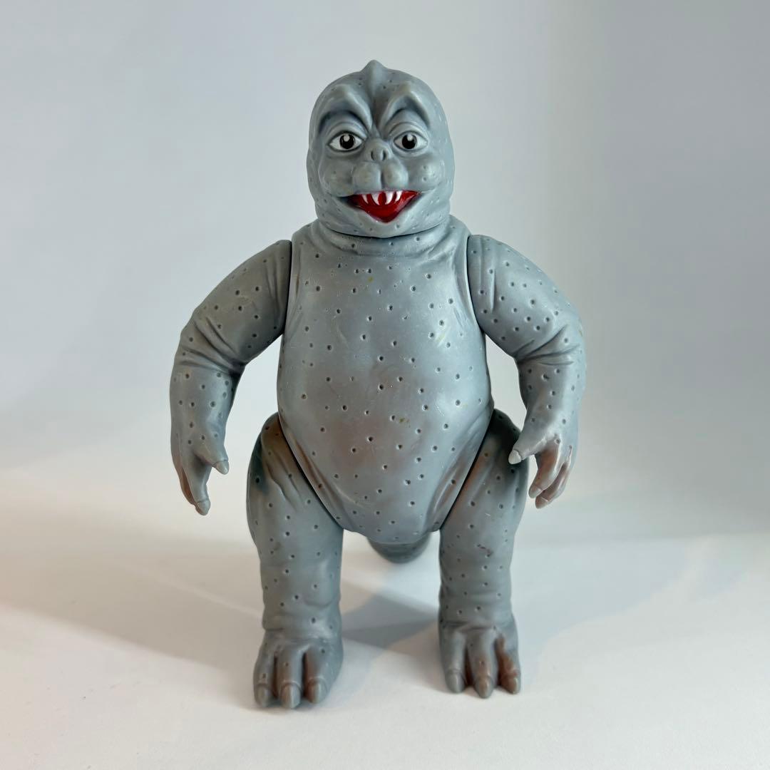 ゴジラ 怪獣セット ミニラ ラドン カマキラス バンダイ ソフビ