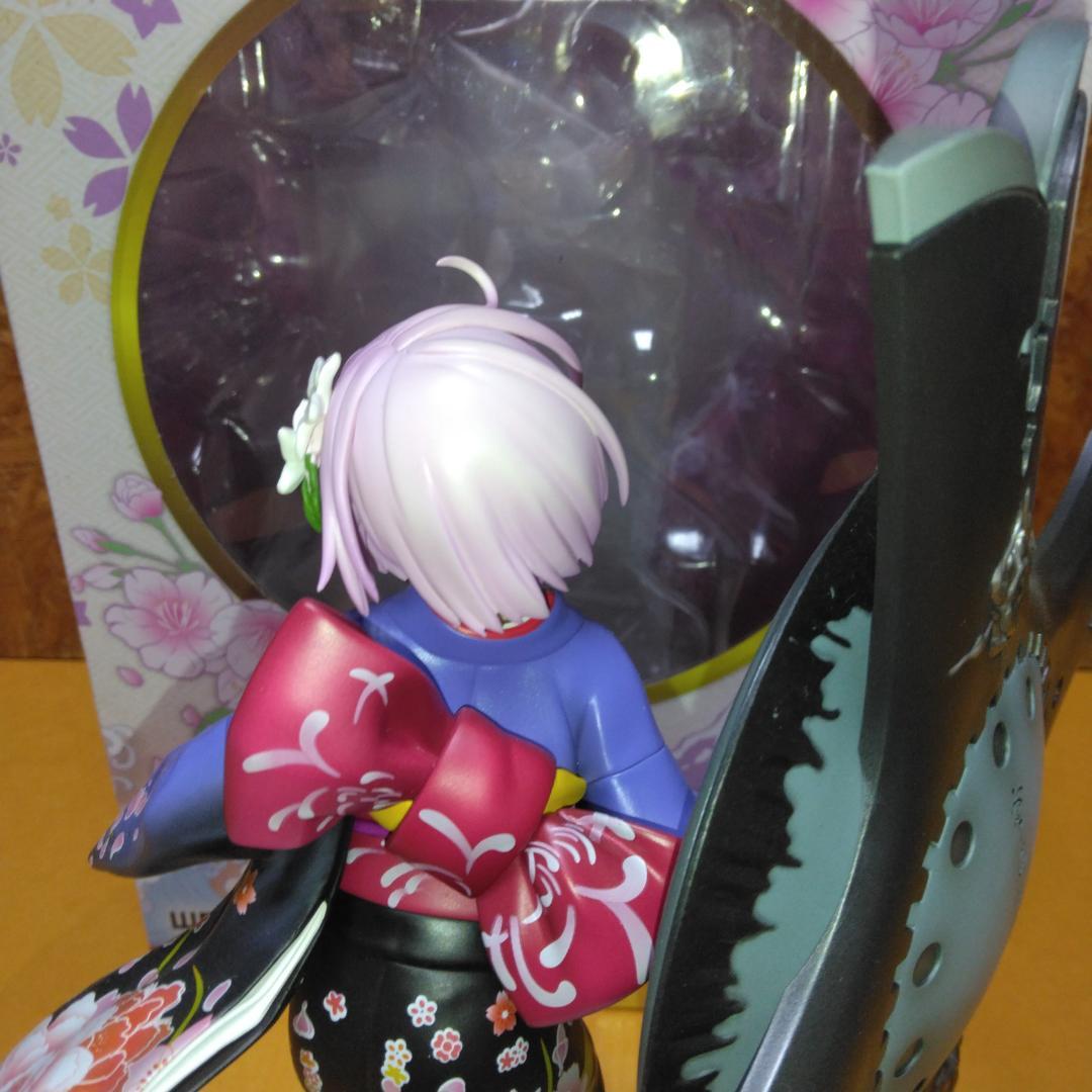 FGO マシュ・キリエライト グランド・ニューイヤー ローソン クリアファイル