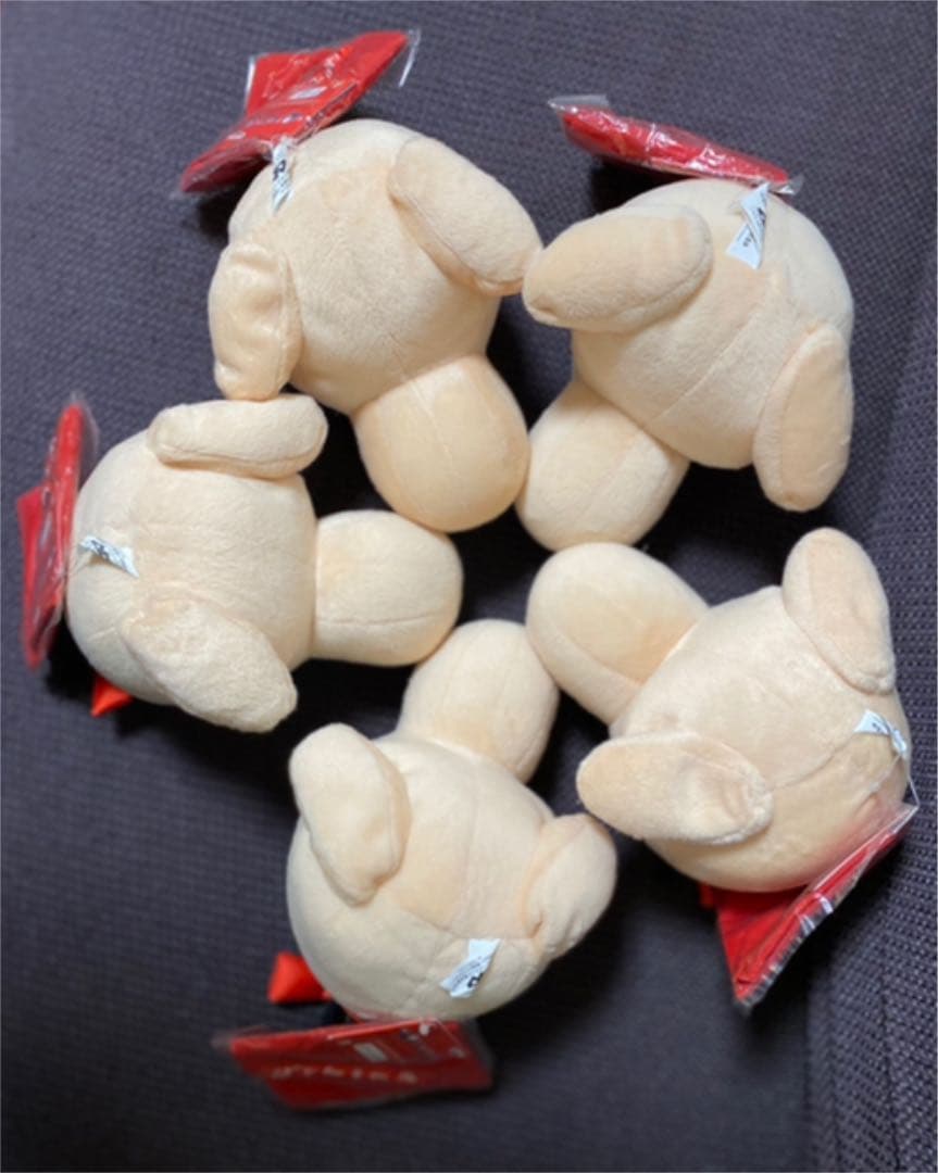 【値下げ！】マザー3 どせいさんぬいぐるみ　手ぬぐい未開封　4体