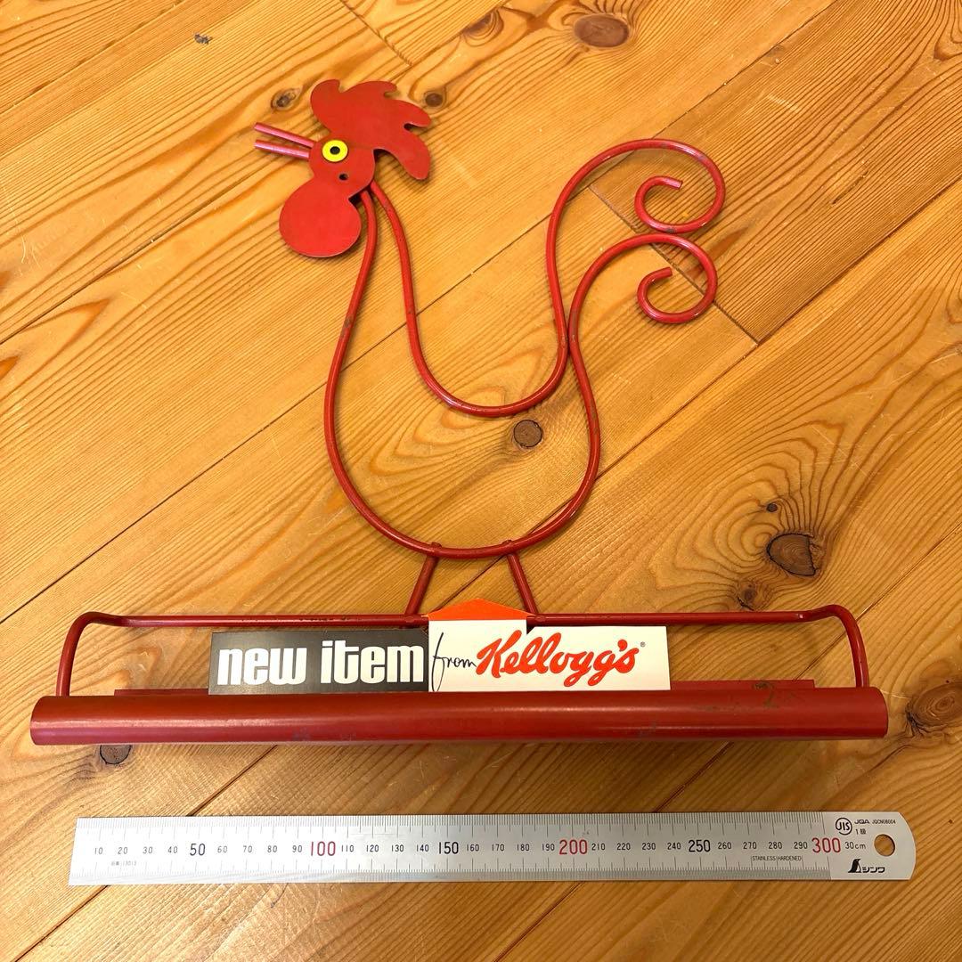 レア！　50年代　ケロッグ コーネリアス　シェルフ　ストアディスプレイ　アメトイ