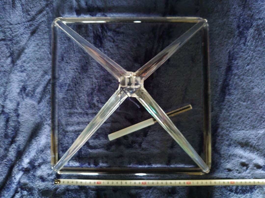 シンギングピラミッド（シンギングボウルのピラミッド型）14インチ