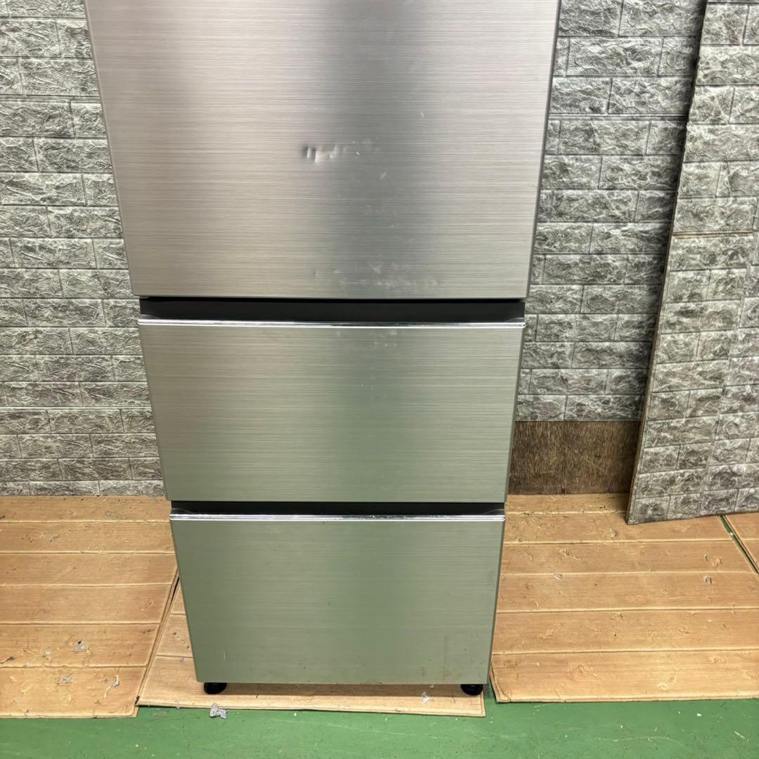 392 冷蔵庫　大型　300L〜400L 自動製氷機付　左開き　美品　大人気