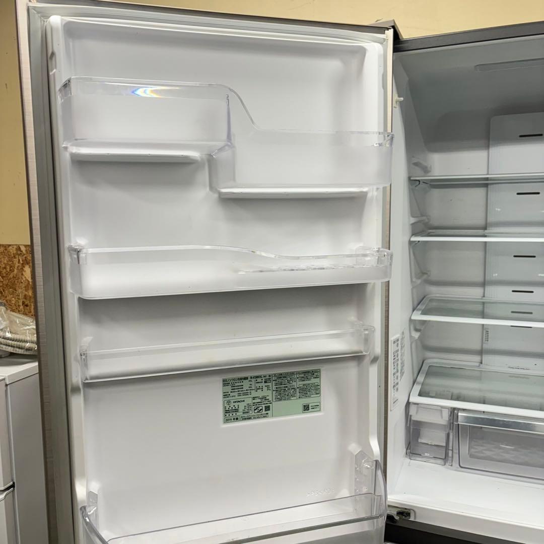 392 冷蔵庫　大型　300L〜400L 自動製氷機付　左開き　美品　大人気