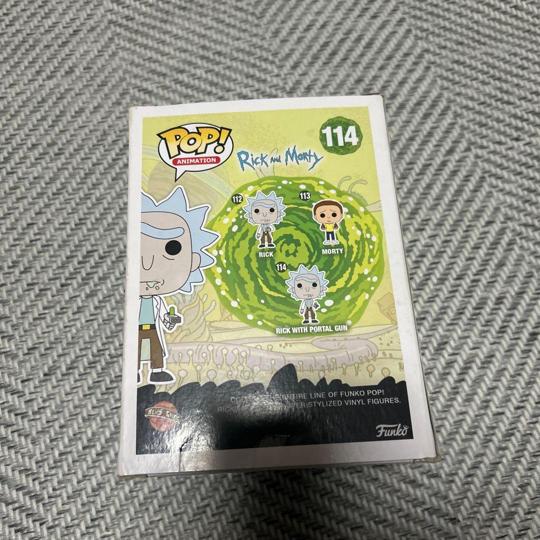 リックアンドモーティFUNKO POP Rick and Morty セット