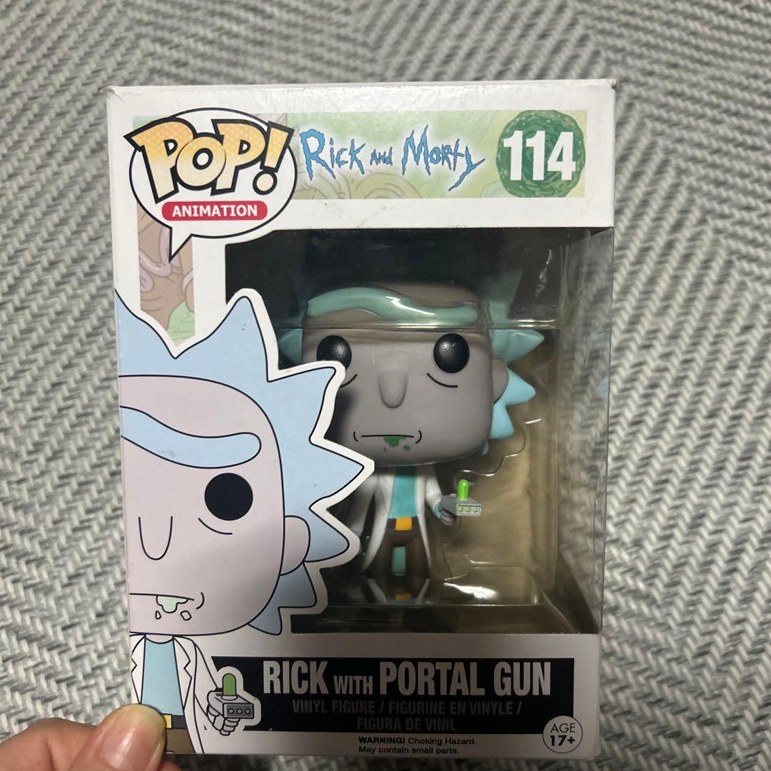 リックアンドモーティFUNKO POP Rick and Morty セット