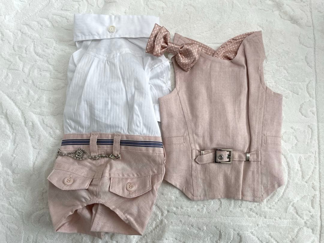 ブルブブ 犬服３点セット SS