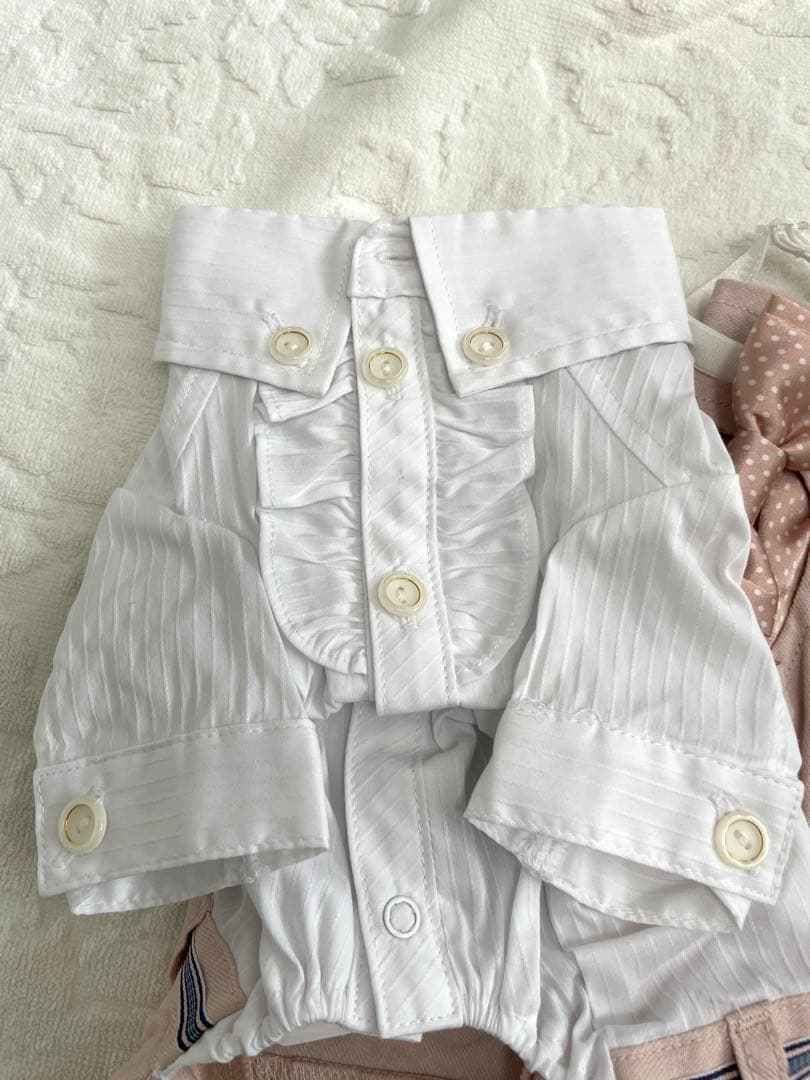 ブルブブ 犬服３点セット SS