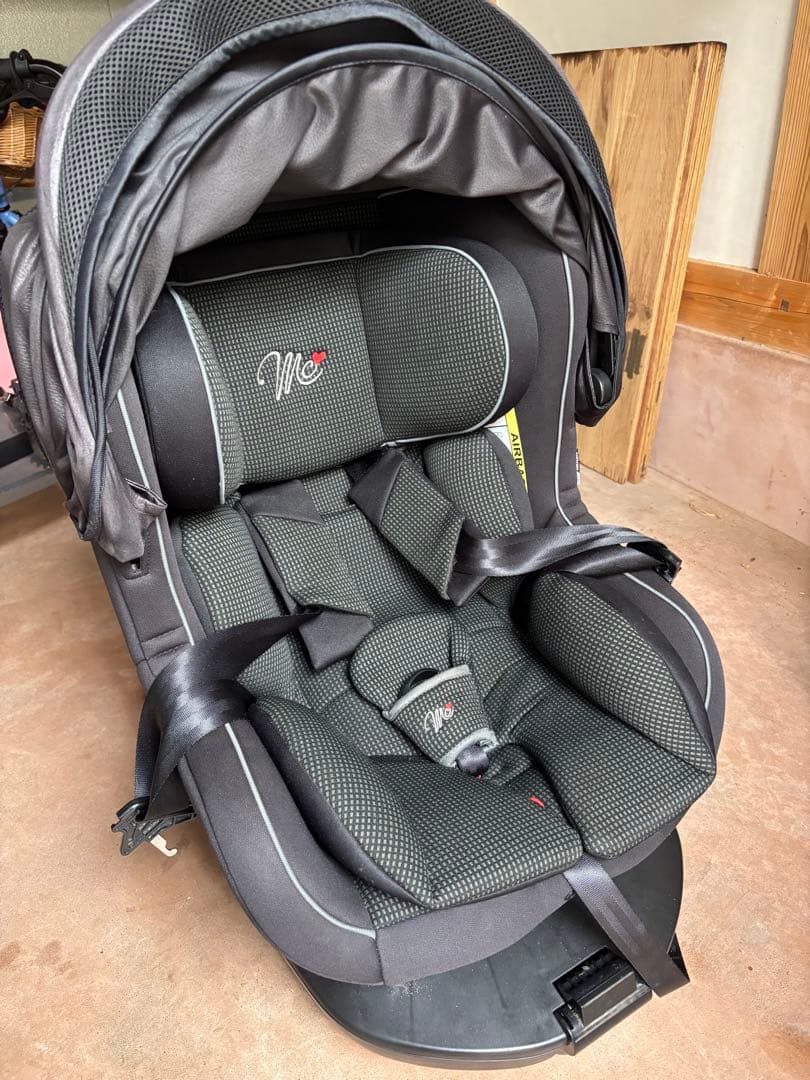 マムズキャリー ターンレジェFIX チャイルドシート 西松屋