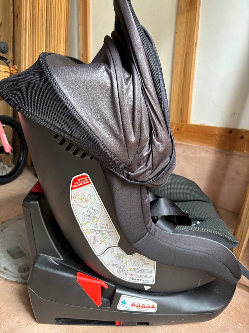 マムズキャリー ターンレジェFIX チャイルドシート 西松屋