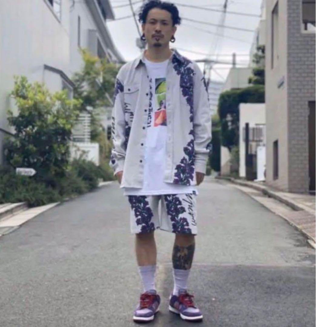 WANIMA×LEFLAH コラボ りんどう セットアップ【白】M