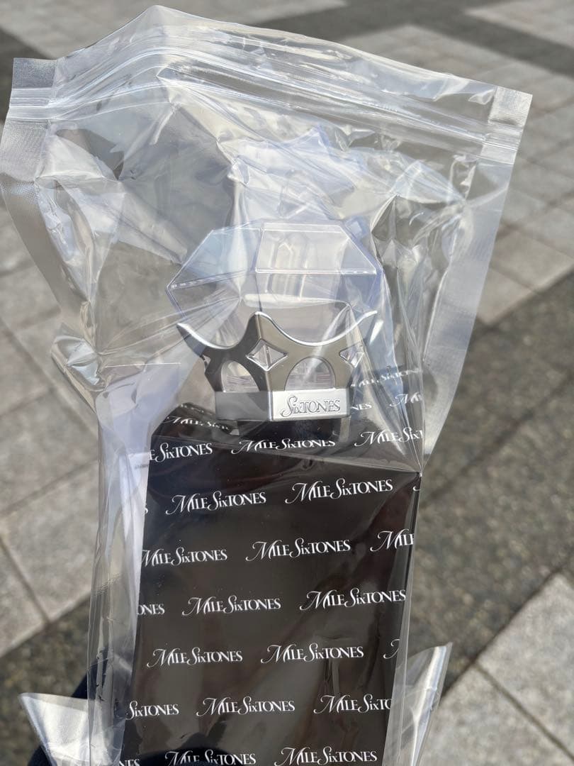 さとう様　SixTONES MILESixTONESツアーグッズ　ペンライト2本