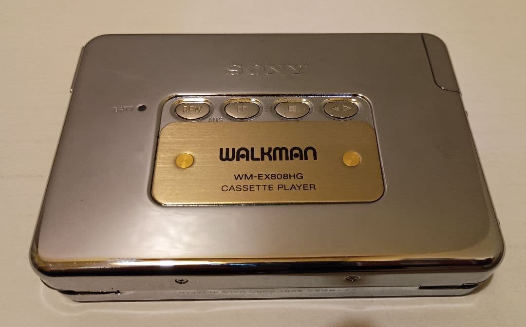 SONY WM-EX808HG ウォークマン