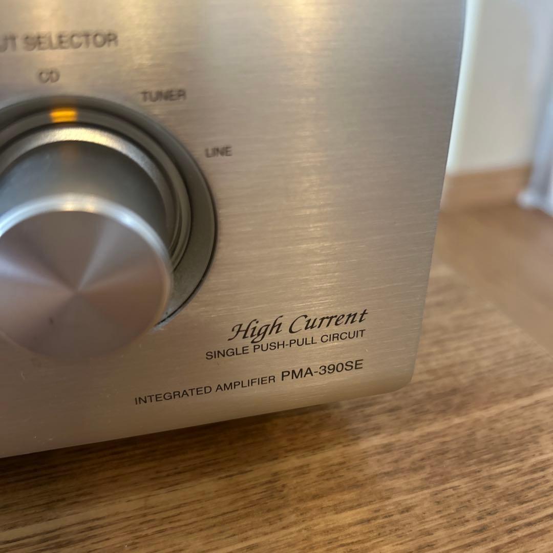 DENON プリメインアンプ 美品 リモコン付