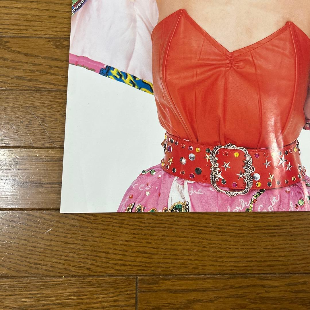 中森明菜　ファンクラブ　ポスター