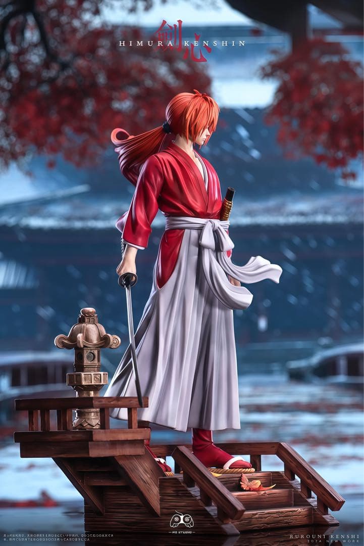 るろうに剣心　明治剣客浪漫譚　緋村剣心　ガレージキッド　フィギュア　完成品