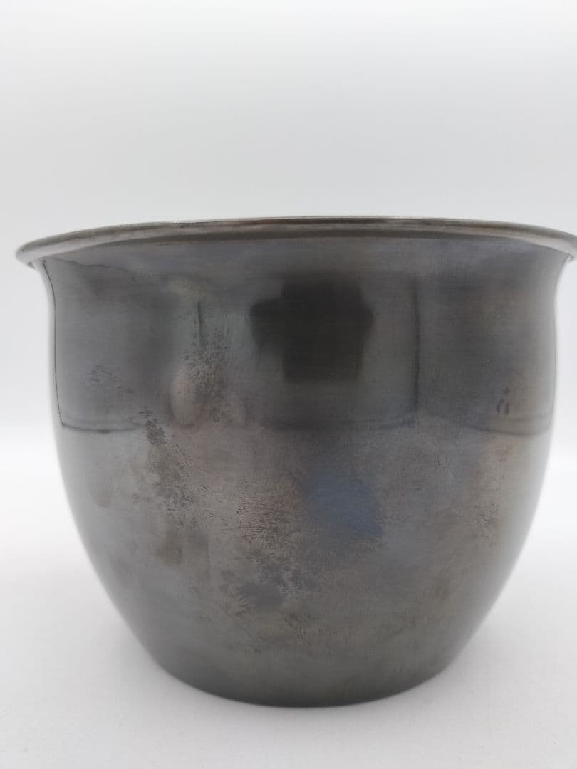 b970 建水 棒の先 一政堂 伊藤政治 木箱 茶道具 古物