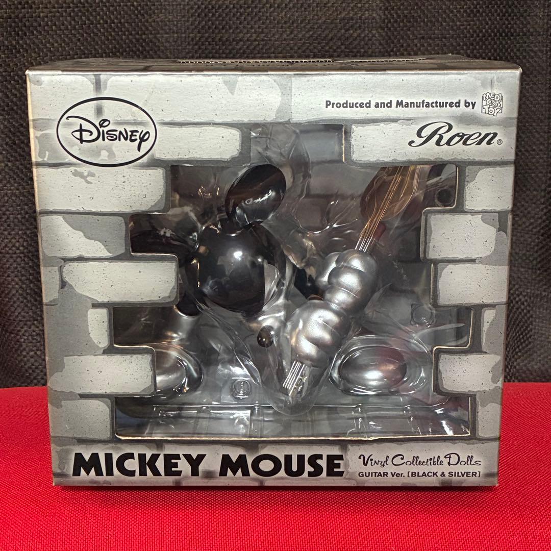 新品 ミッキーマウス VCD Guitar Ver. ブラック&シルバー
