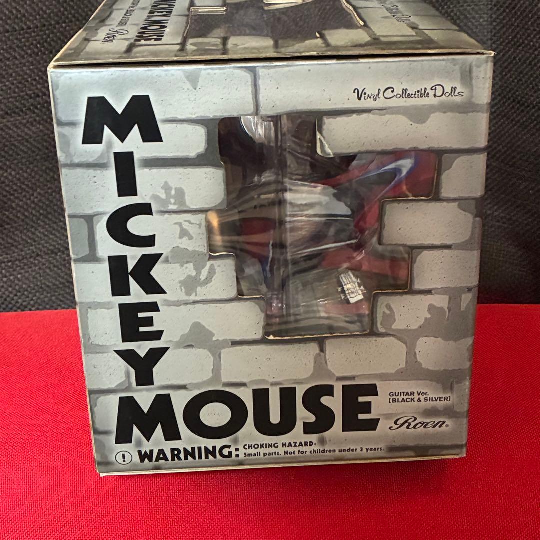 新品 ミッキーマウス VCD Guitar Ver. ブラック&シルバー