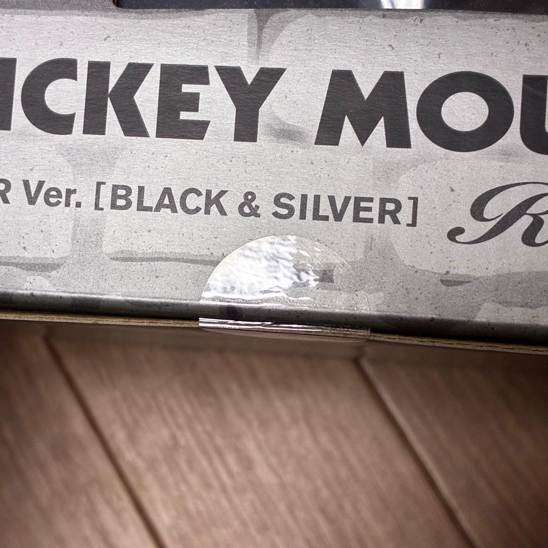 新品 ミッキーマウス VCD Guitar Ver. ブラック&シルバー