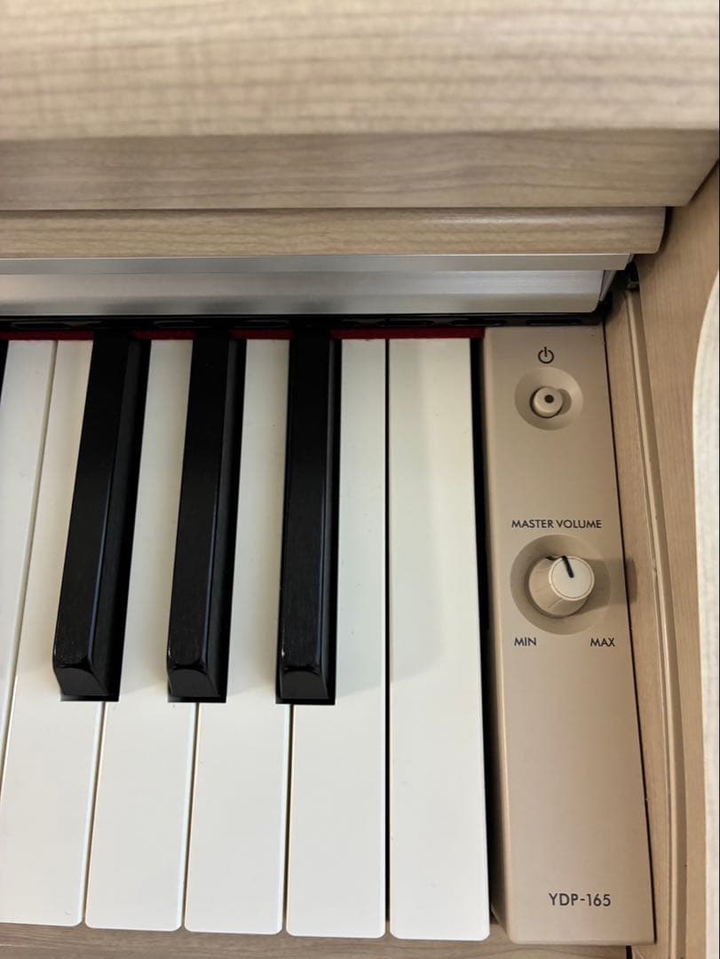 【現地引取のみ】美品　YAMAHA電子ピアノ　YDP-165 ARIUS