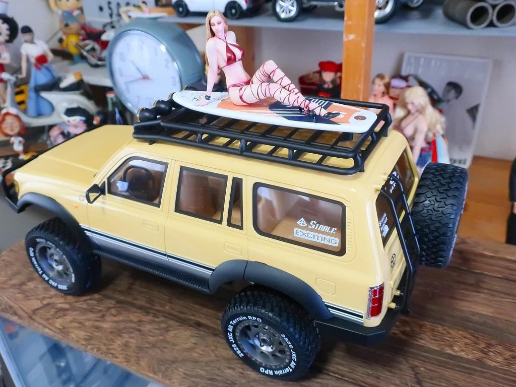 1/12 トヨタ ランドクルーザー LC80 ランクル クローラーRC カスタム