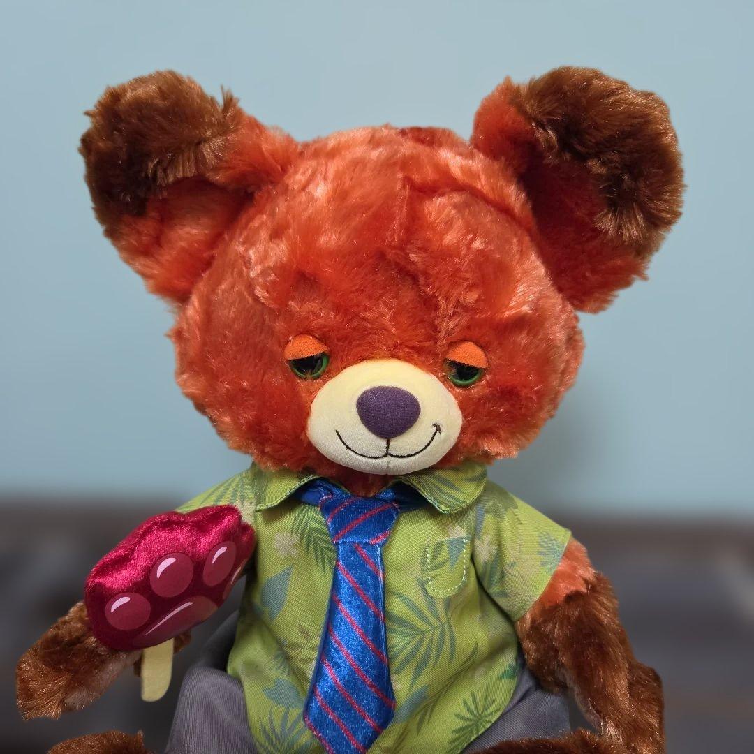 ユニベアシティぬいぐるみ