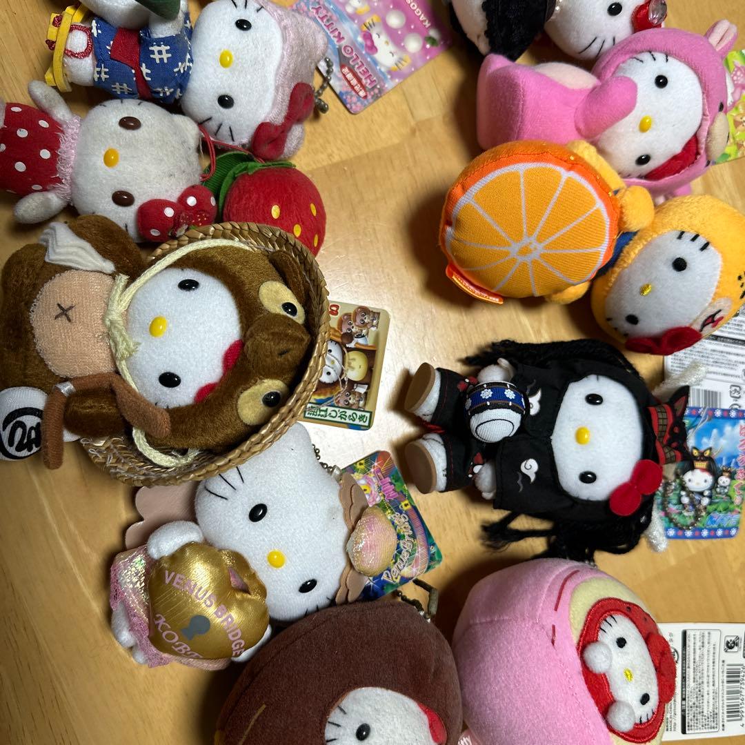 ハローキティ マスコットキーホルダーセット