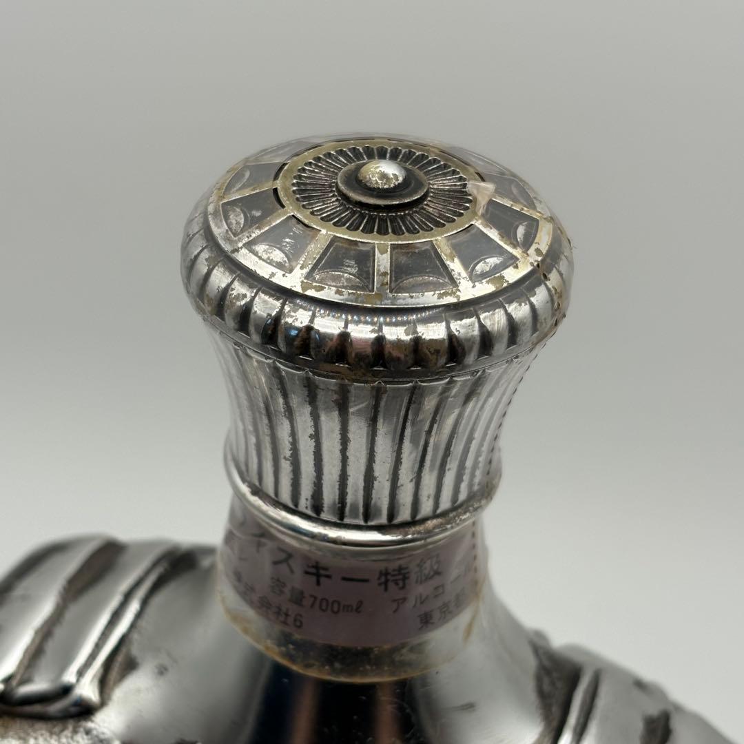 ニッカ ウィスキー 特級 マークボトル 700ml 43度 未開栓 希少 古酒