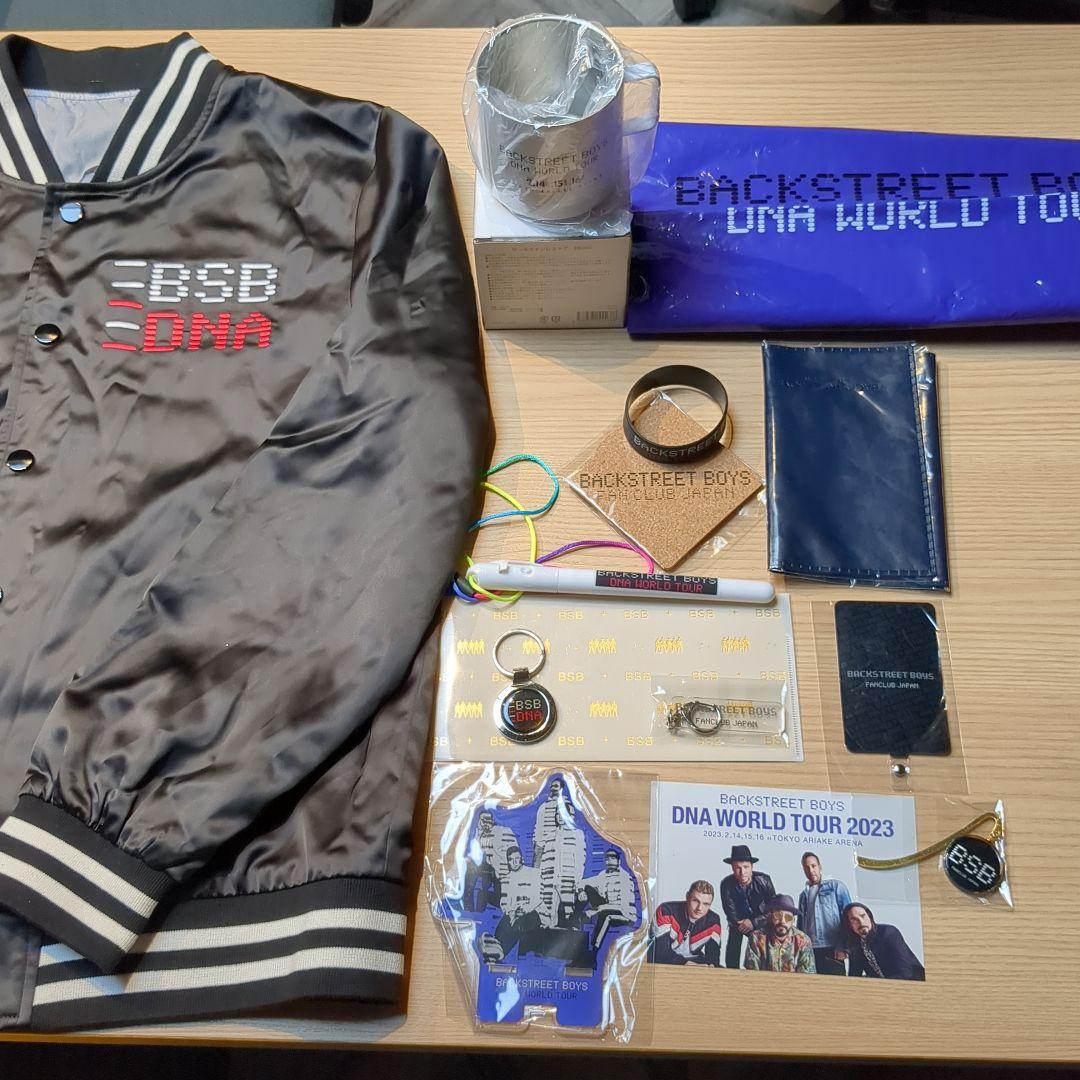 BackstreetBoysジャケット（バックストリート・ボーイズのグッズセット