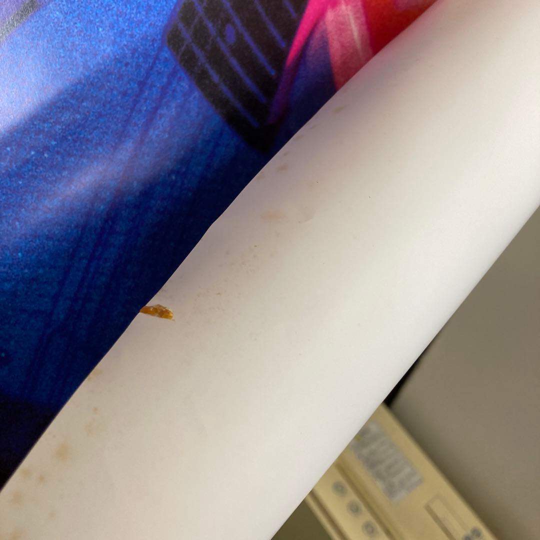 布袋寅泰　ROCK THE FUTURE ポスター