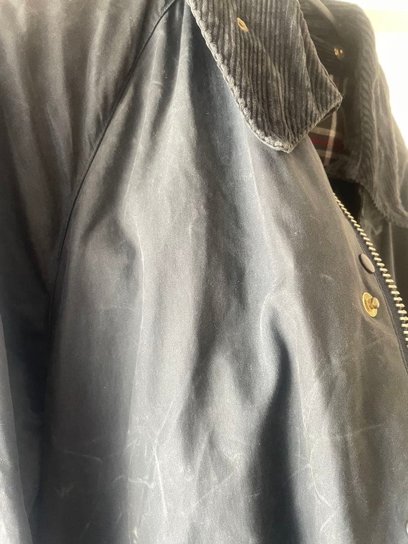 Barbour Beaufort ジャケット ブラック