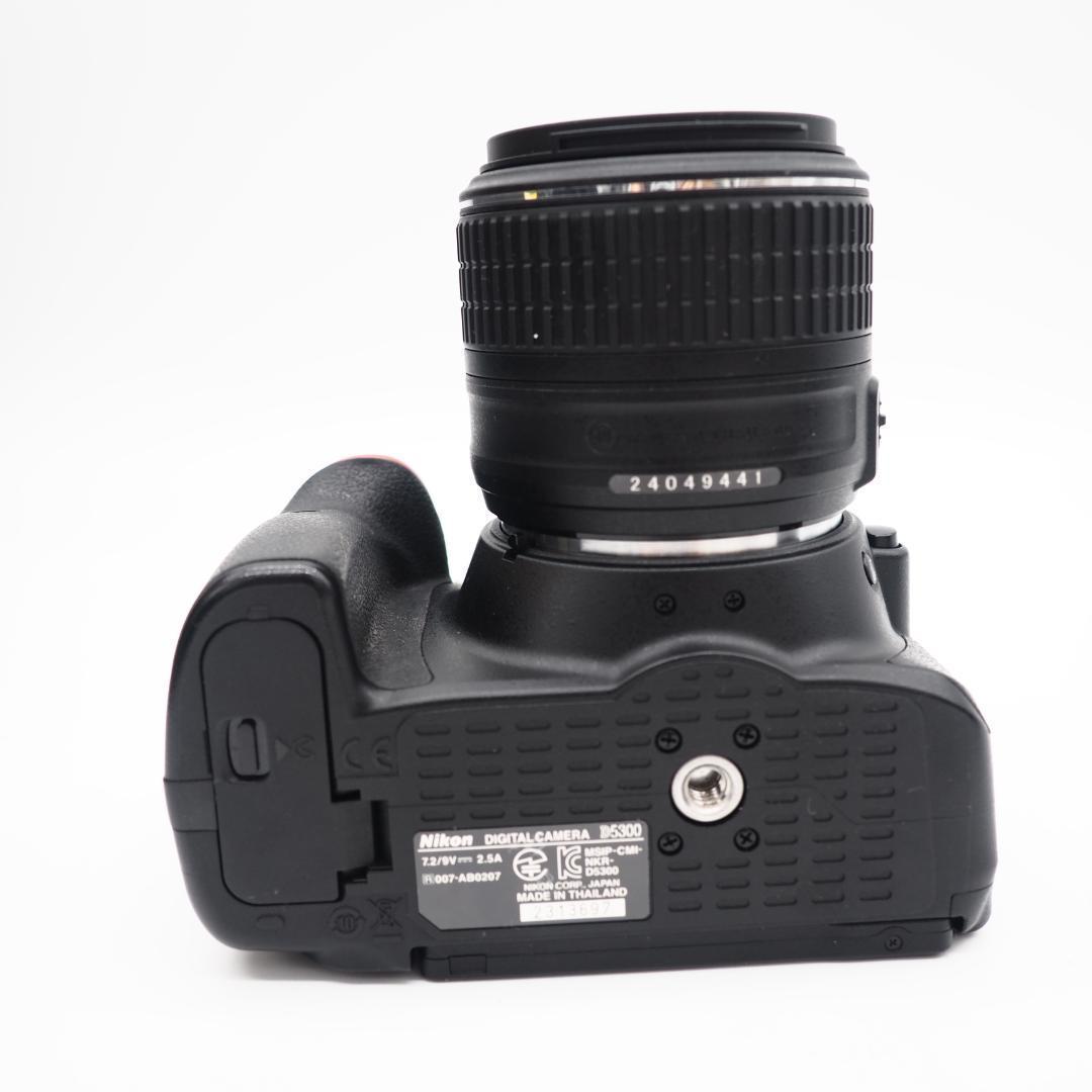 Nikon D5300 ダブルレンズセット Wi-Fi機能付カメラ