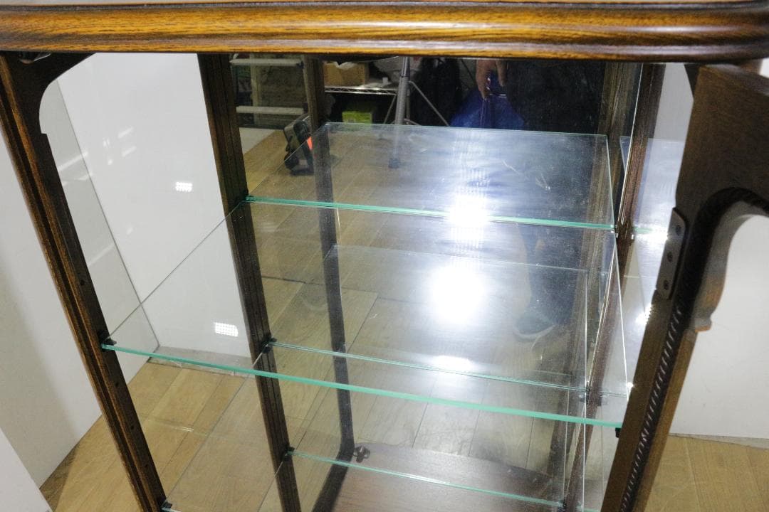 松永工房★カンティーニュ　キュリオケース★アンティーク★２３万★