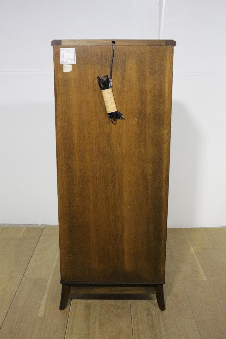 松永工房★カンティーニュ　キュリオケース★アンティーク★２３万★