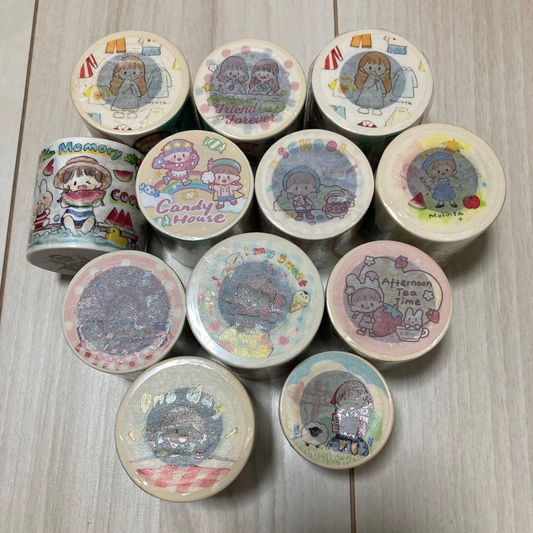 molinta 卓大王 マスキングテープ12個セット モリンタ