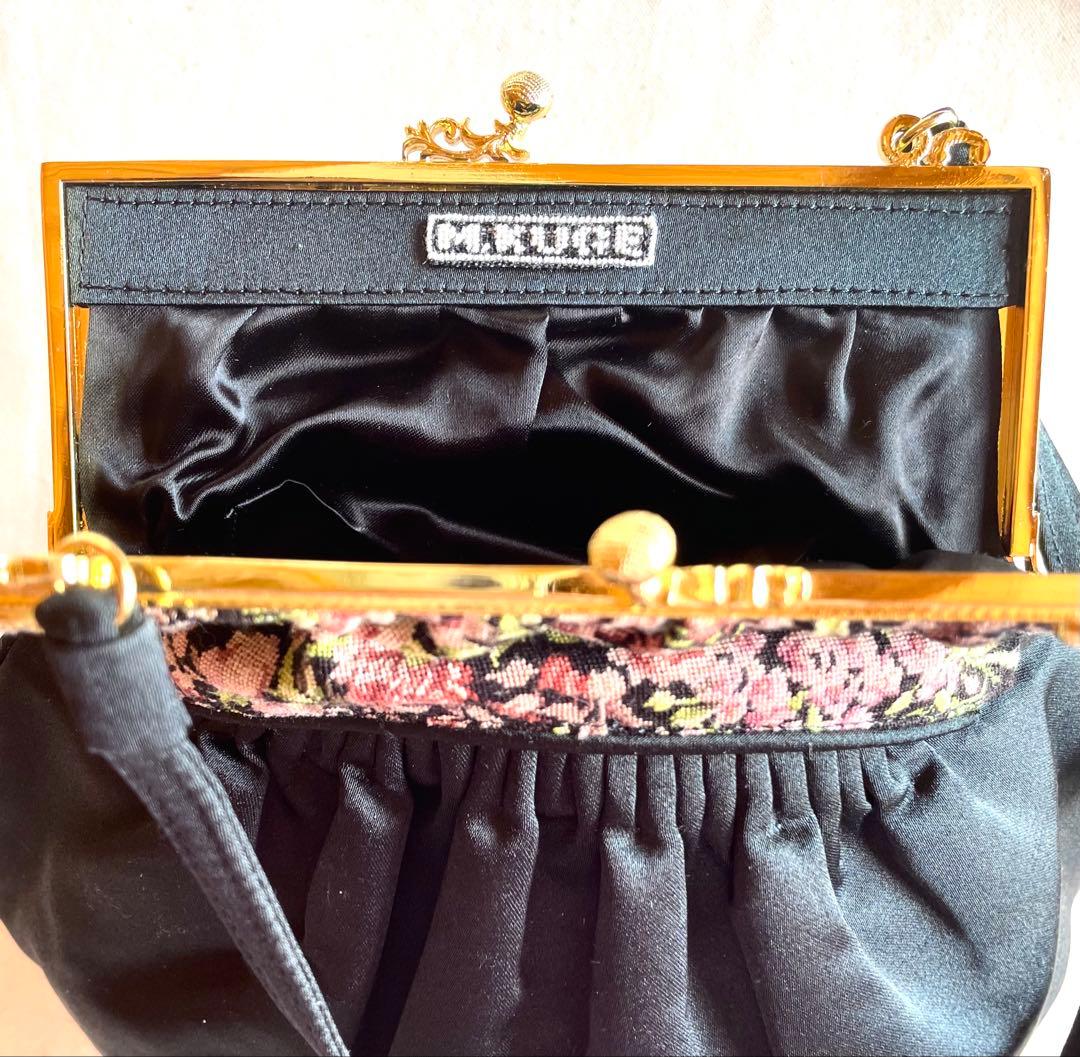 未使用　プチポワン　久家道子　パーティバック