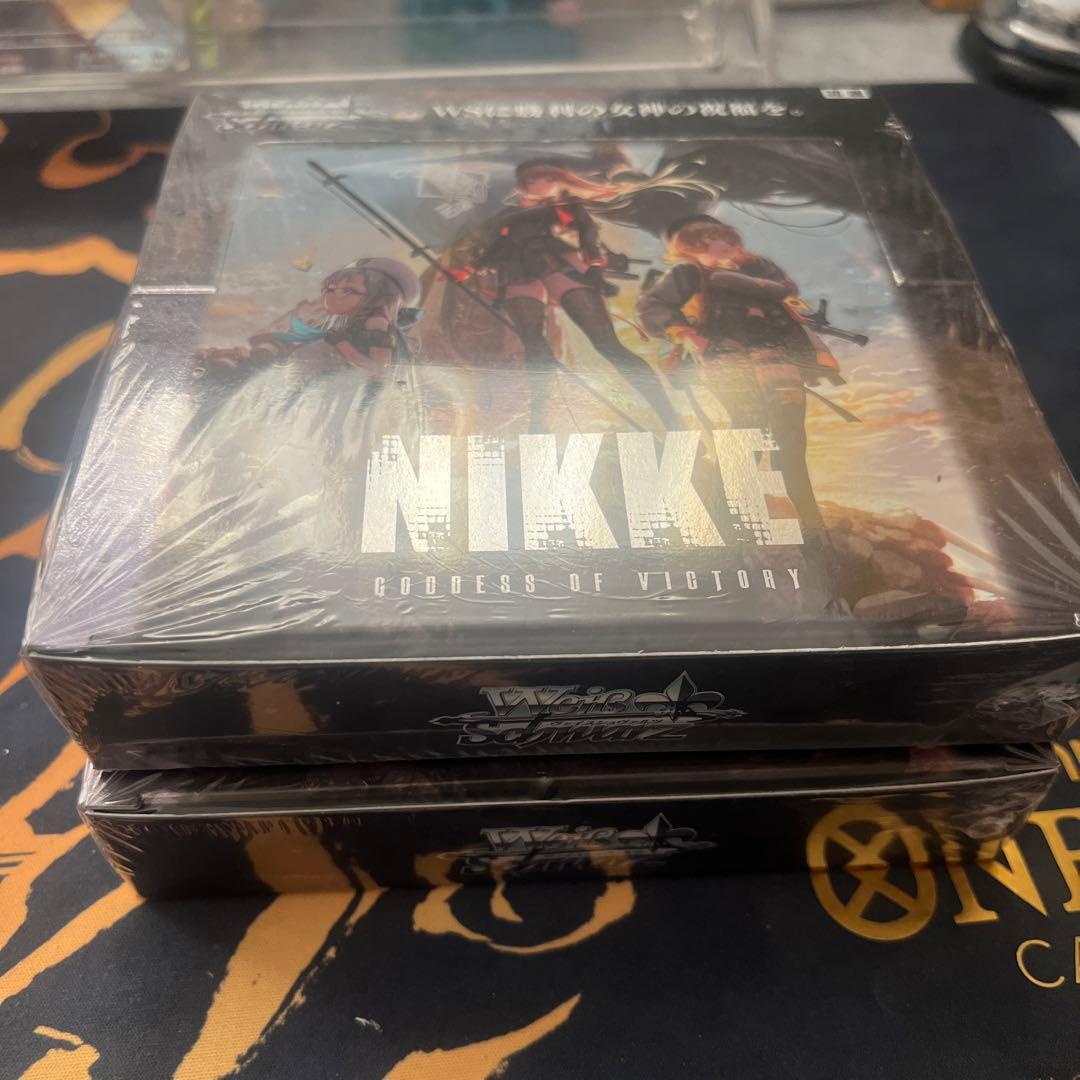 シュリンク付き　新品未開封　NIKKE ヴァイスシュヴァルツ　2BOX