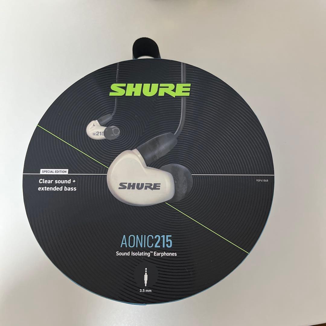 Shure AONIC215 値下げ交渉可能