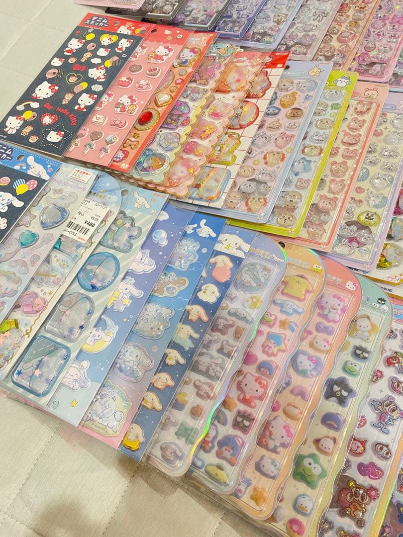 【最終価格】ボンボンドロップシール その他 まとめ売り 130点 未開封