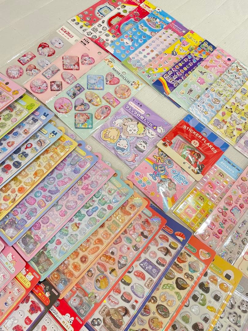 【最終価格】ボンボンドロップシール その他 まとめ売り 130点 未開封