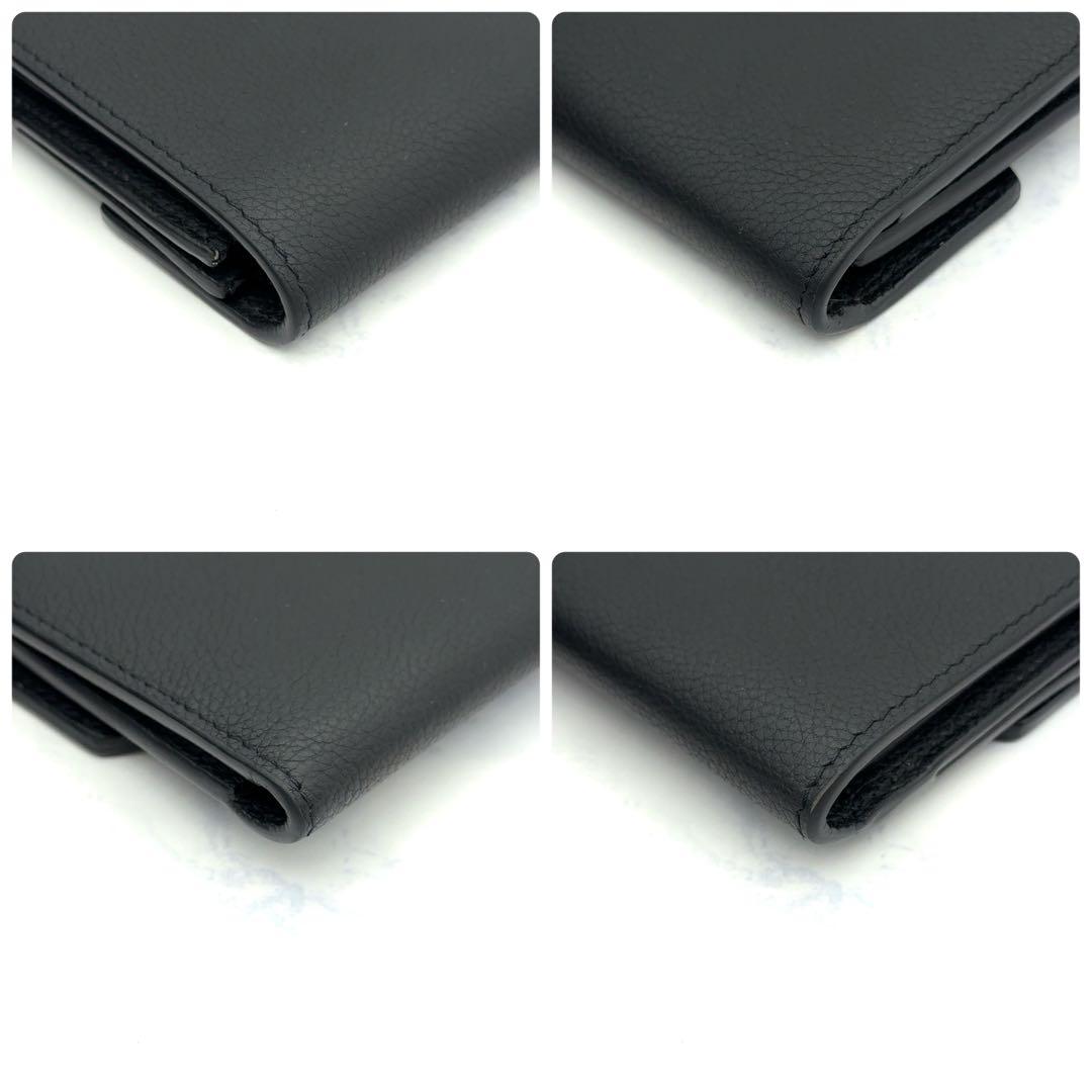 【新品級】ルイヴィトン ポルトフォイユ マイロックミー コンパクト ノワール