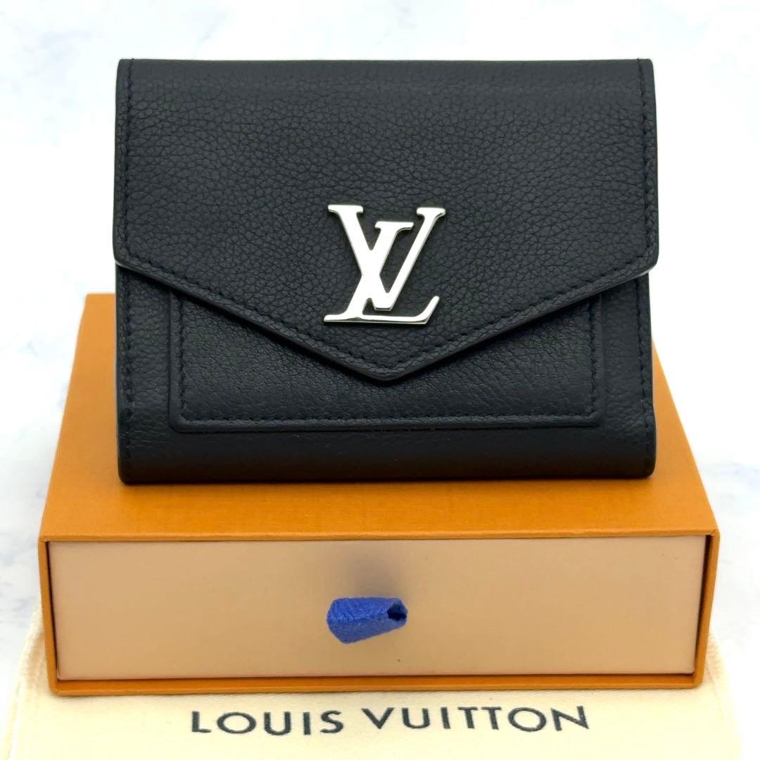 【新品級】ルイヴィトン ポルトフォイユ マイロックミー コンパクト ノワール
