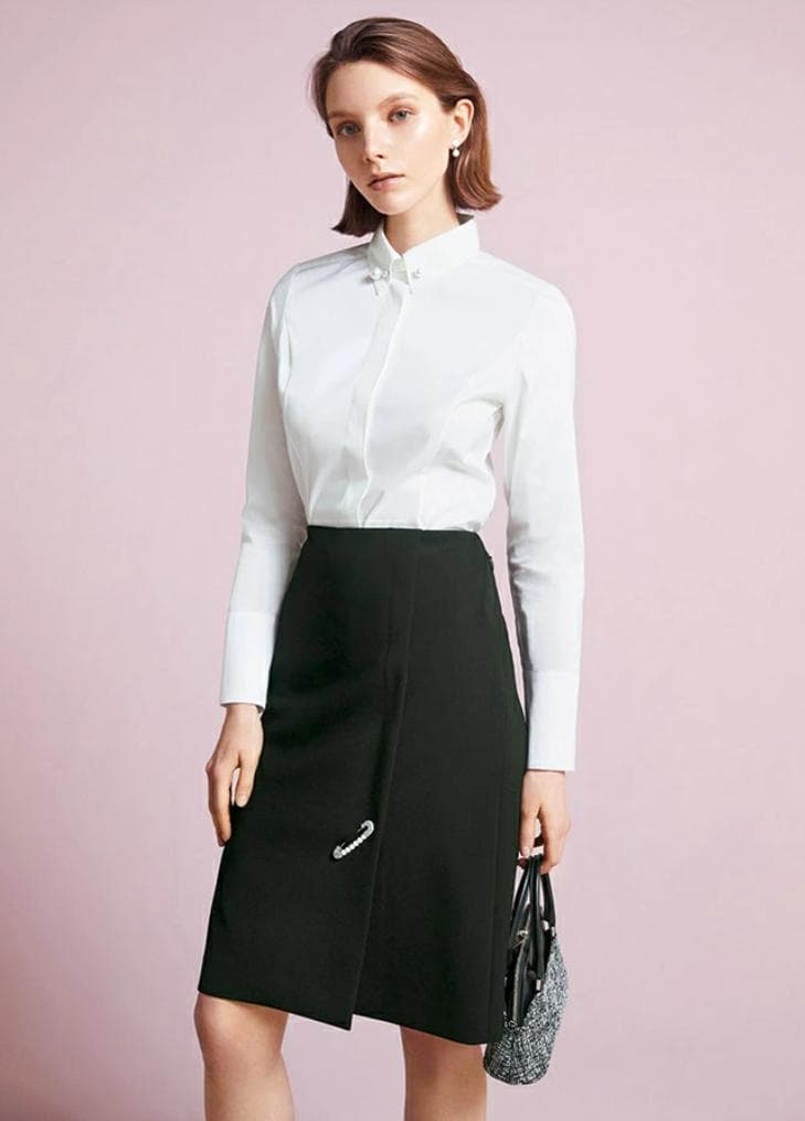 近年★美品★FOXEY/フォクシーピンブローチ パールエレガンス#2本セット