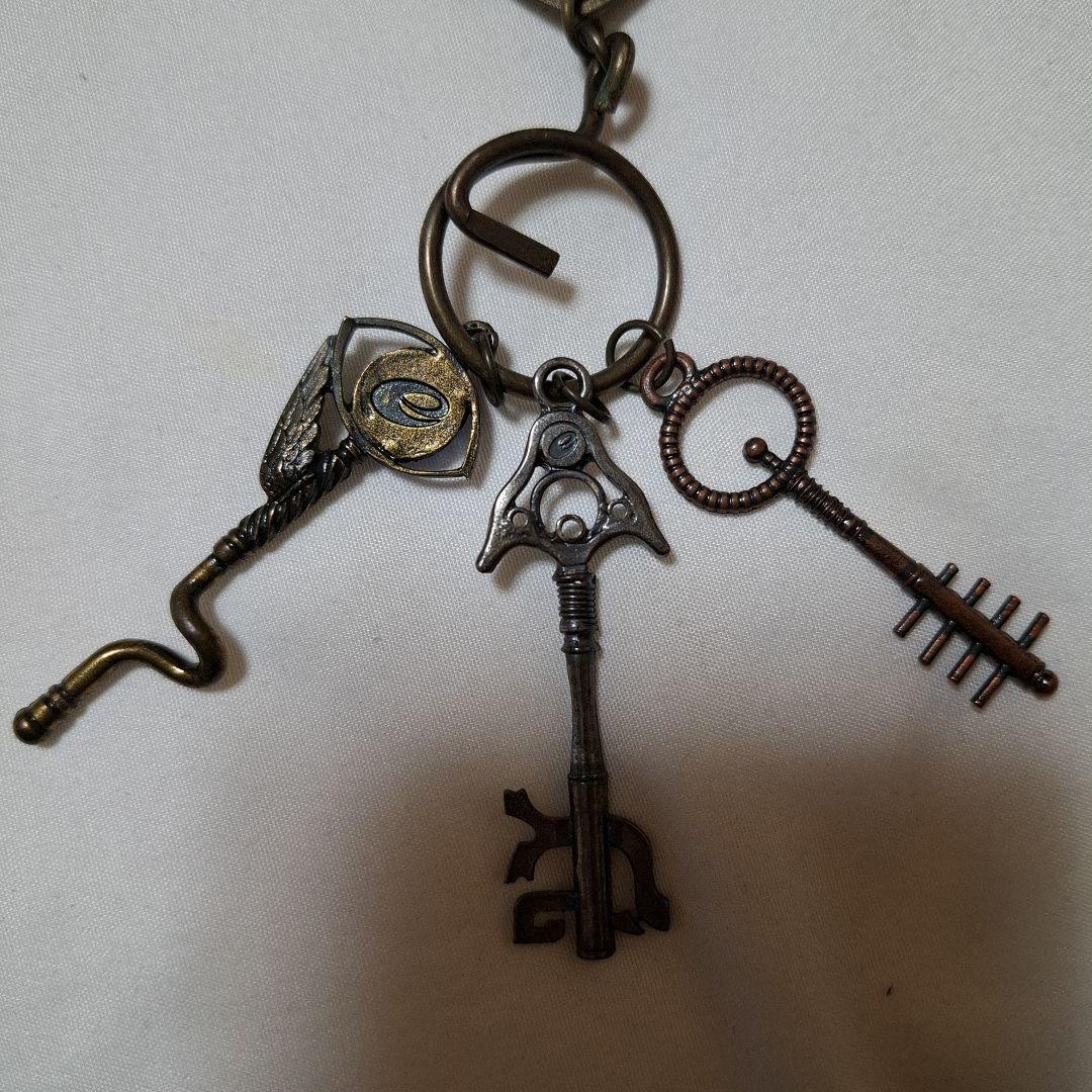 ドラゴンクエスト 金属製キーホルダー 鍵チャーム付き